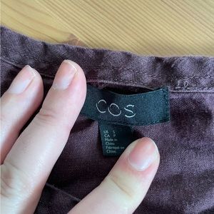 COS linen shirt